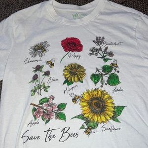 Floral Tee